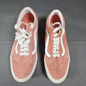 Vans Old Skool Eco‎ Theory Dried Rose Suede Sneakers Women's 8.5 / Men's 7